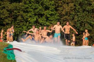 Slip n slide v Olševku 16
